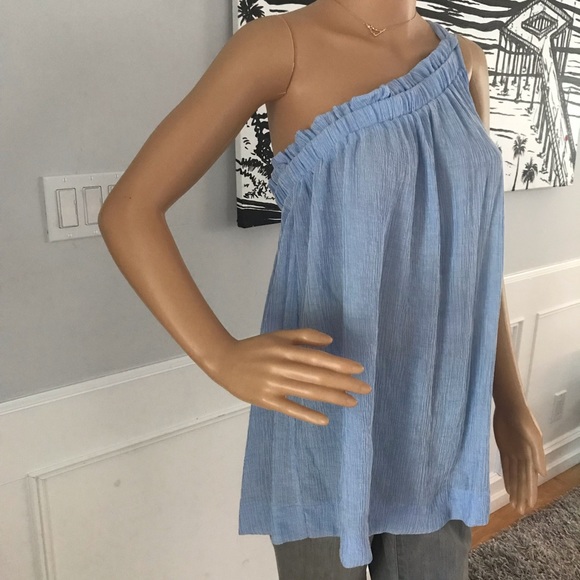 Mini Maternity One Sleeve Top - Picture 4 of 7